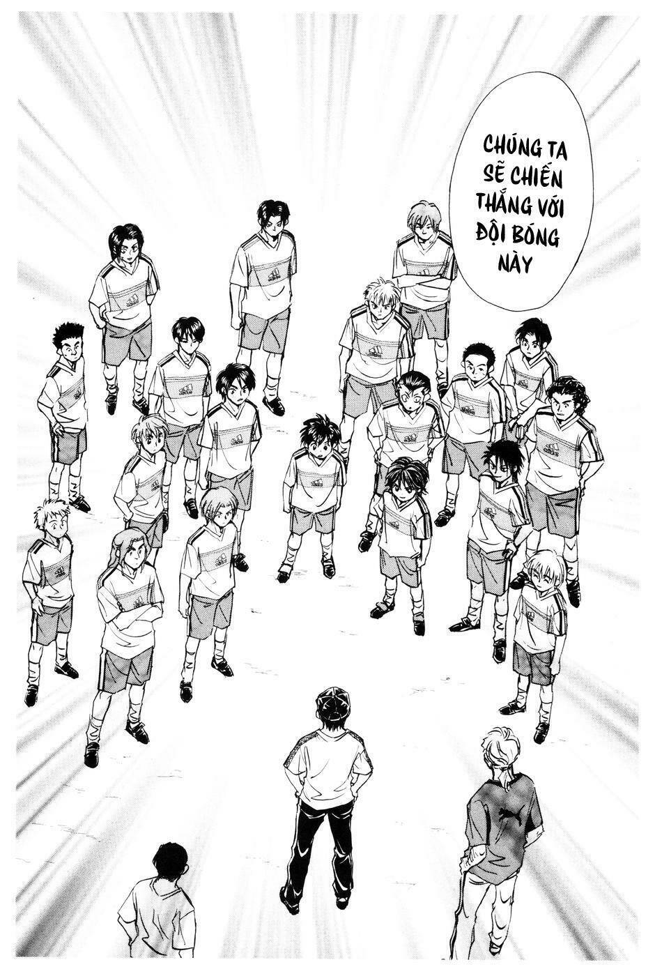 whistle - cơn lốc sân cỏ chapter 133 20