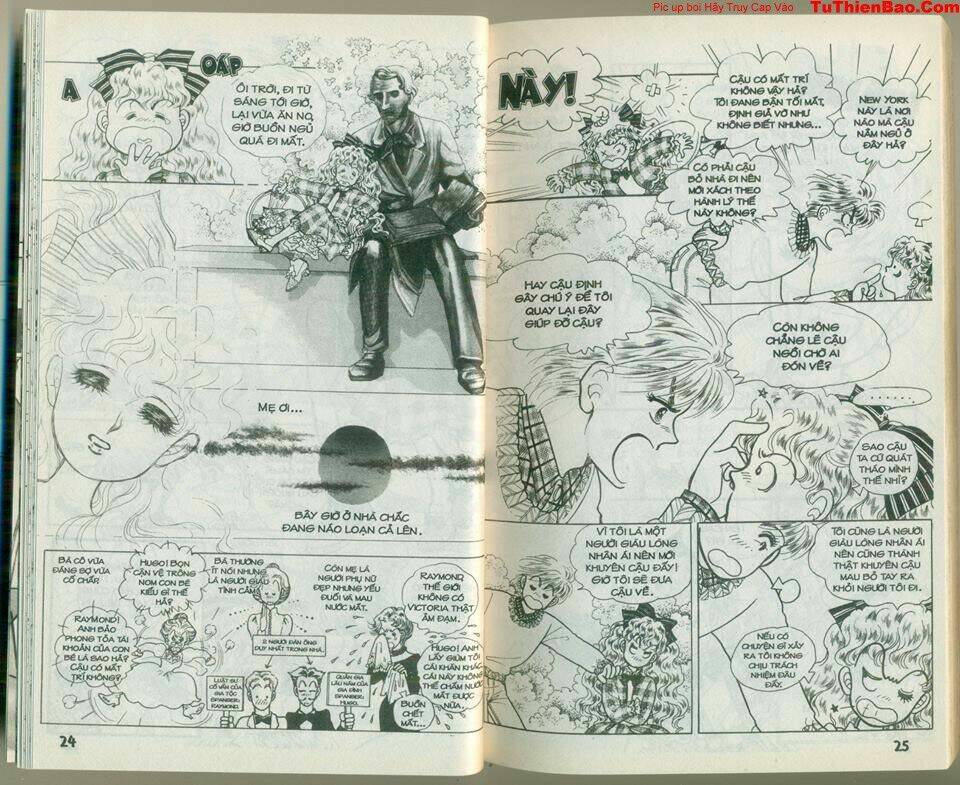 tiểu thư ngổ ngáo chapter 1 12