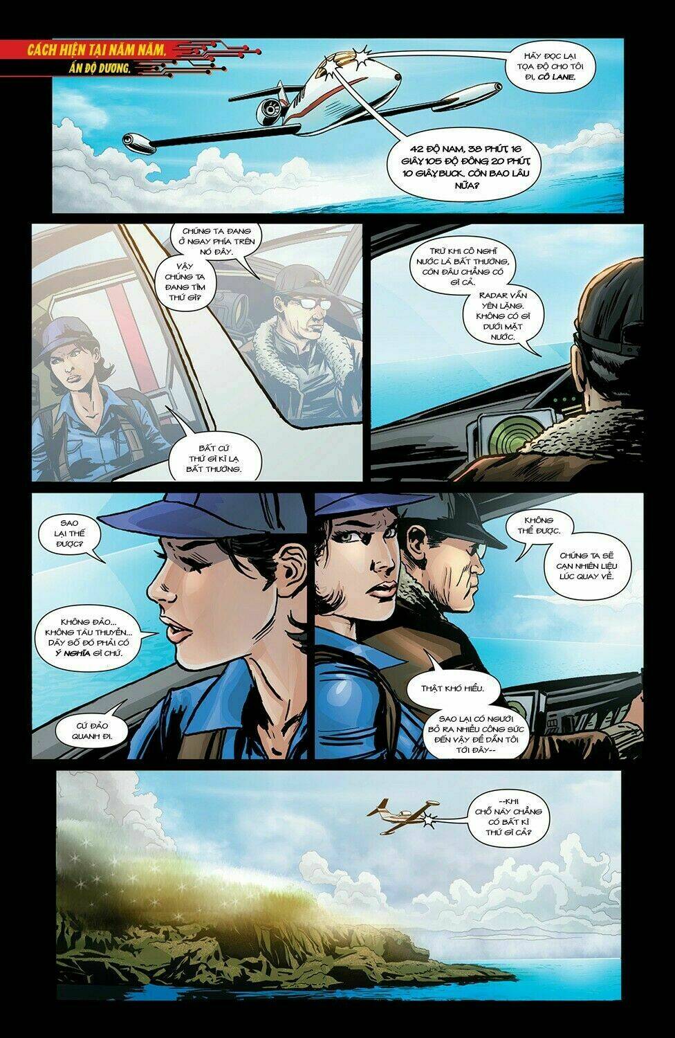 the new 52: futures end chapter 9 1