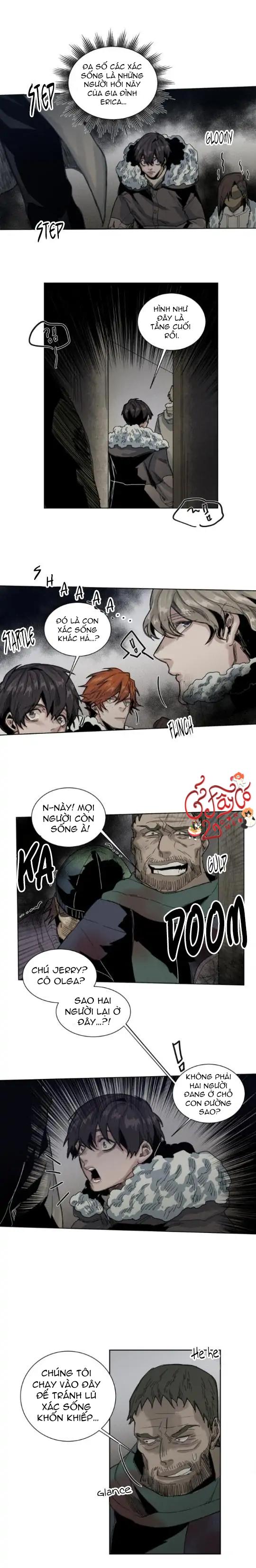 ánh nhìn của qụa chết chapter 40 9