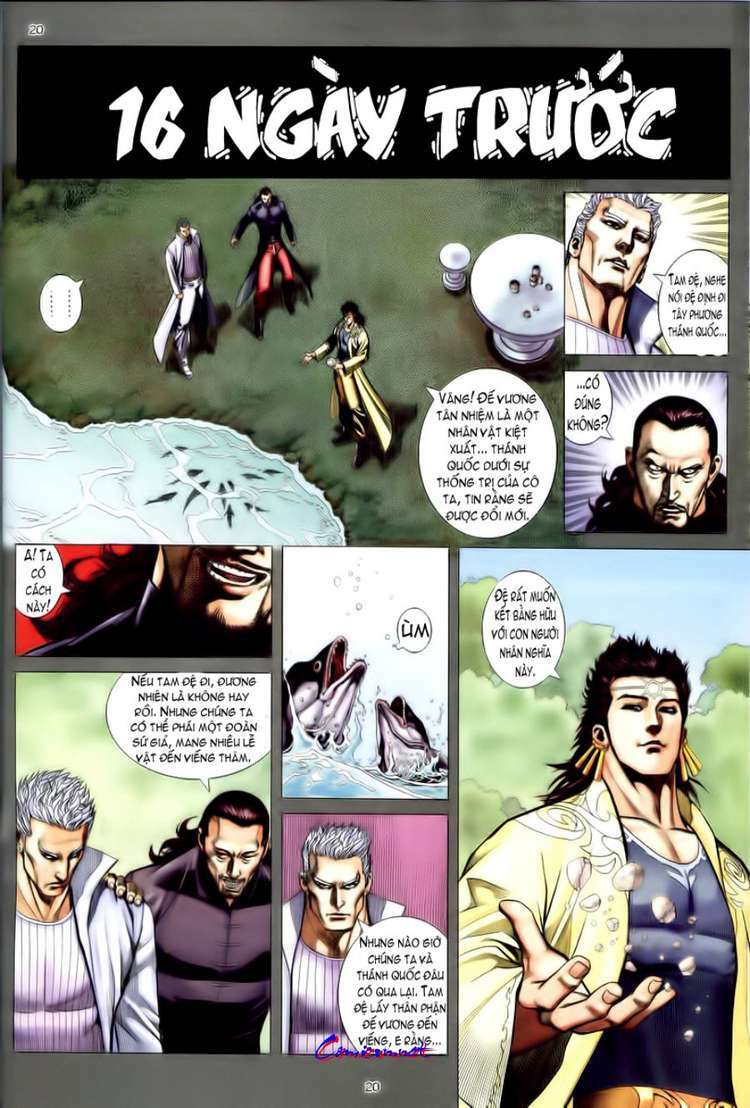 võ thần phượng hoàng chapter 17 20