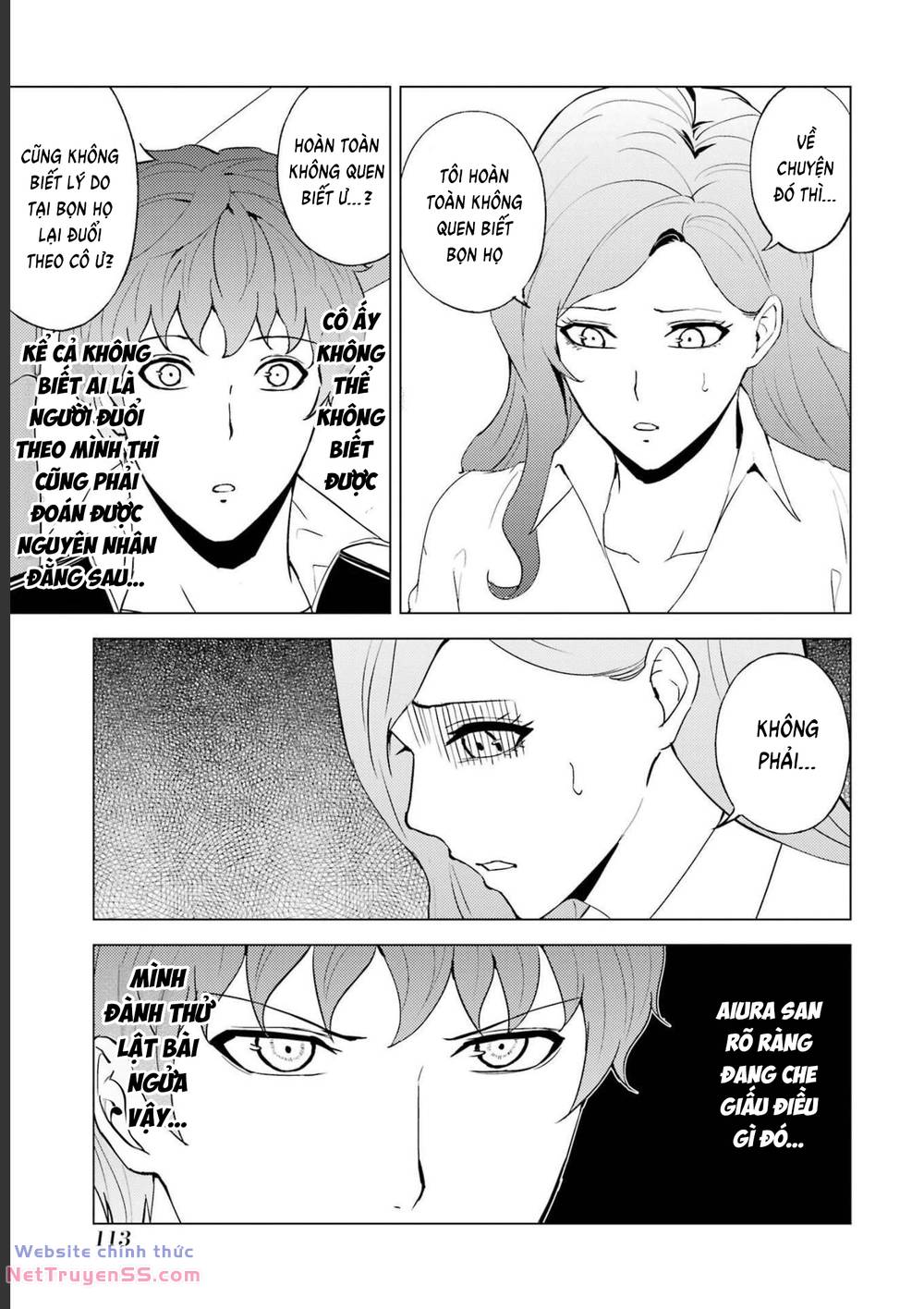 ore no genjitsu wa renai game?? ka to omottara inochigake no game datta chapter 59 14