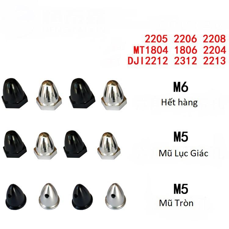 Ốc ren M5, M6 cho các loại motor