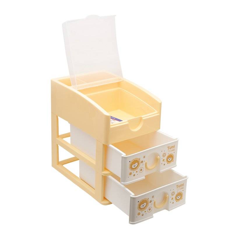 Tủ TOMI 3 ngăn Duy Tân No.183/3 màu ngẫu nhiên