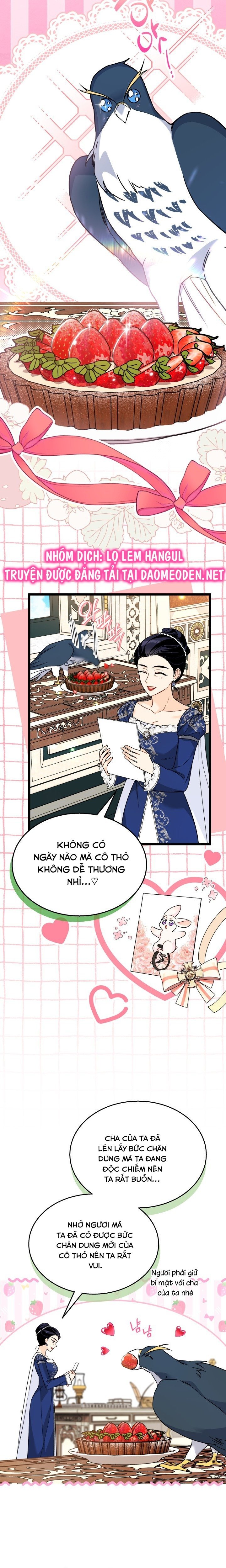 mối liên kết giữa báo đen và bé thỏ chapter 159 17