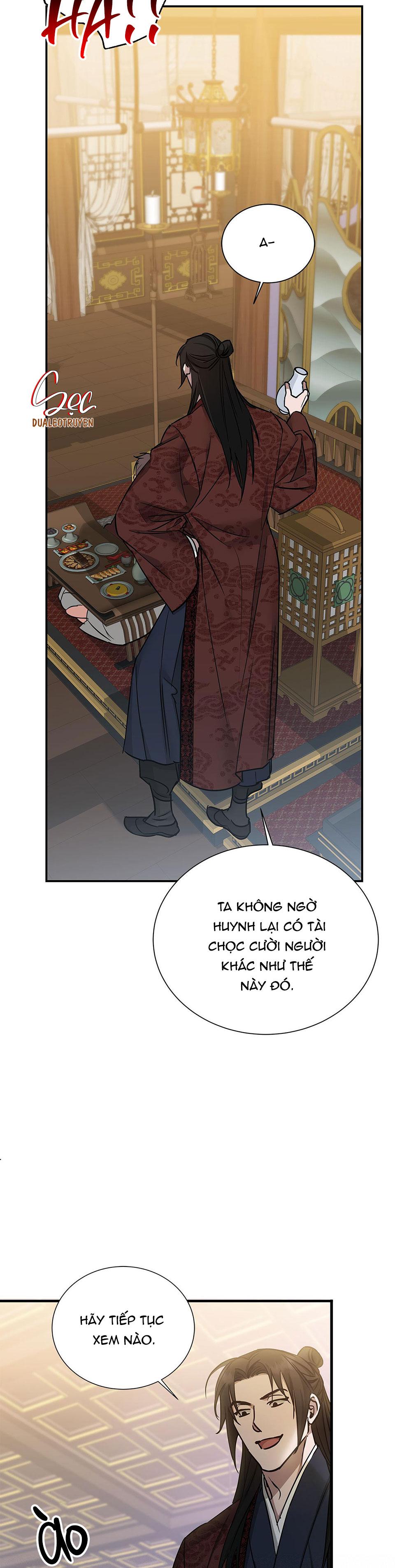 dấu vết của khoảng trống chapter 3 14