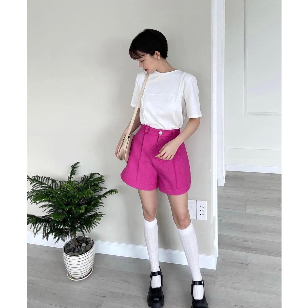 QUẦN NGẮN BASIC NHIỀU MÀU DỄ PHỐI ĐỒ - COLOR SHORT