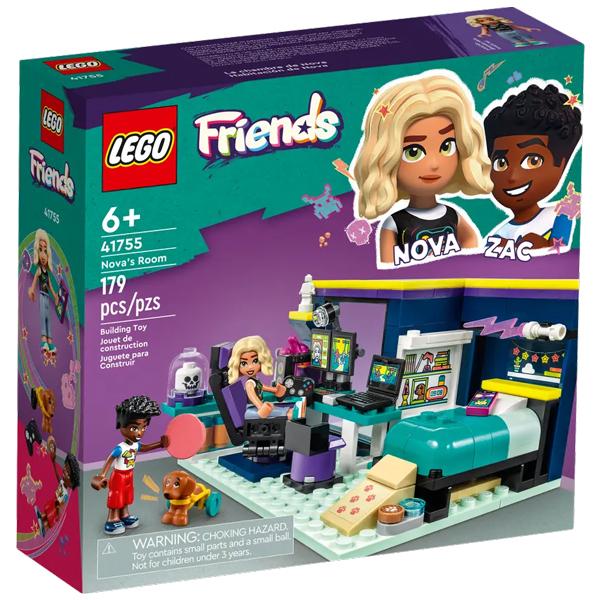 Đồ Chơi Lắp Ráp Lego Friends 41755 - Nova's Room (179 Mảnh Ghép)