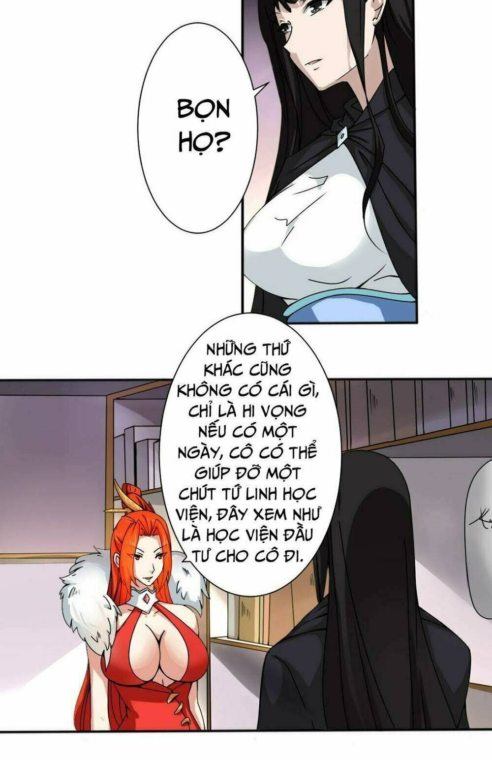 tu chân giả tại dị thế chapter 161 9