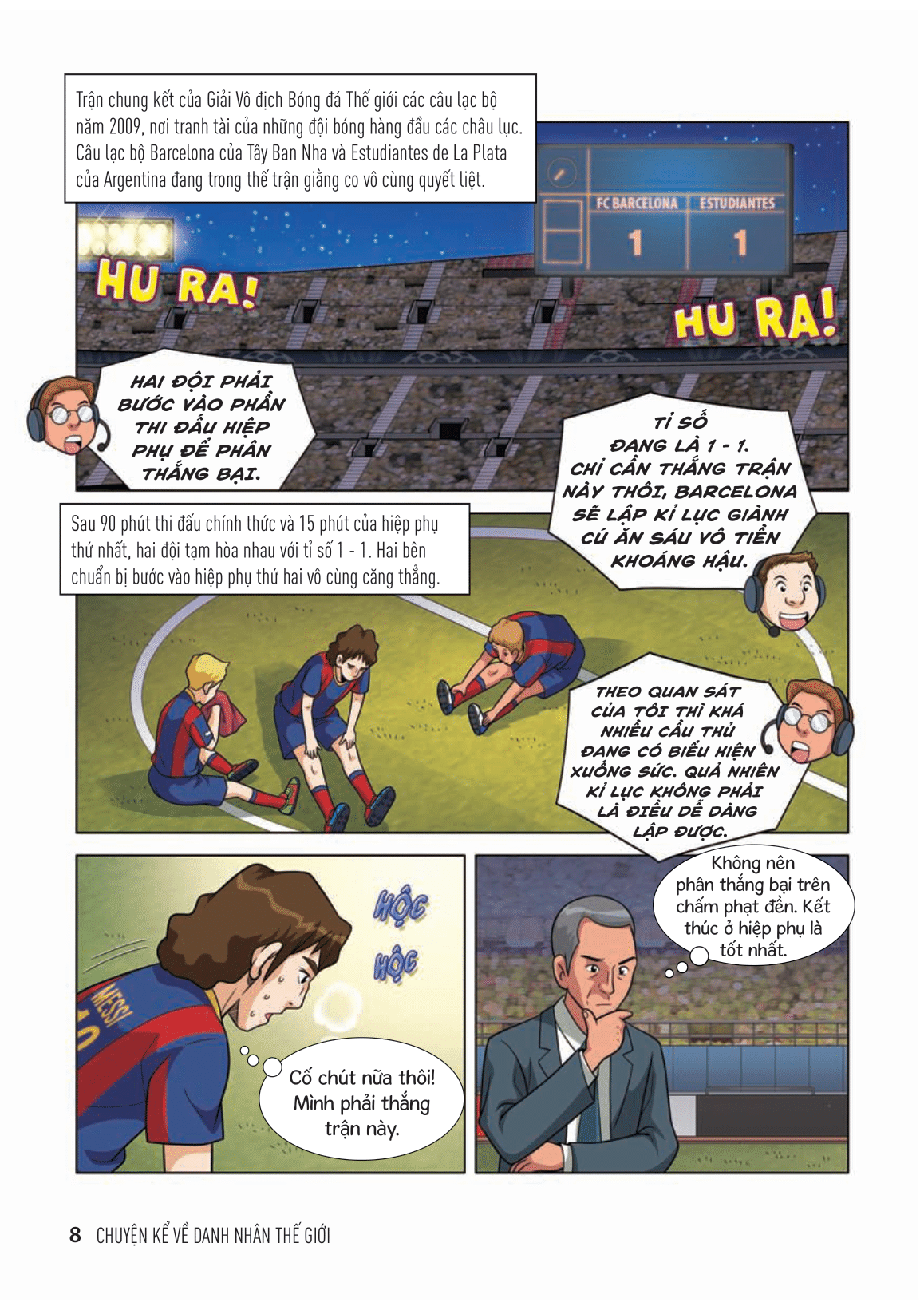 Who? Chuyện Kể Về Danh Nhân Thế Giới: Lionel Messi
