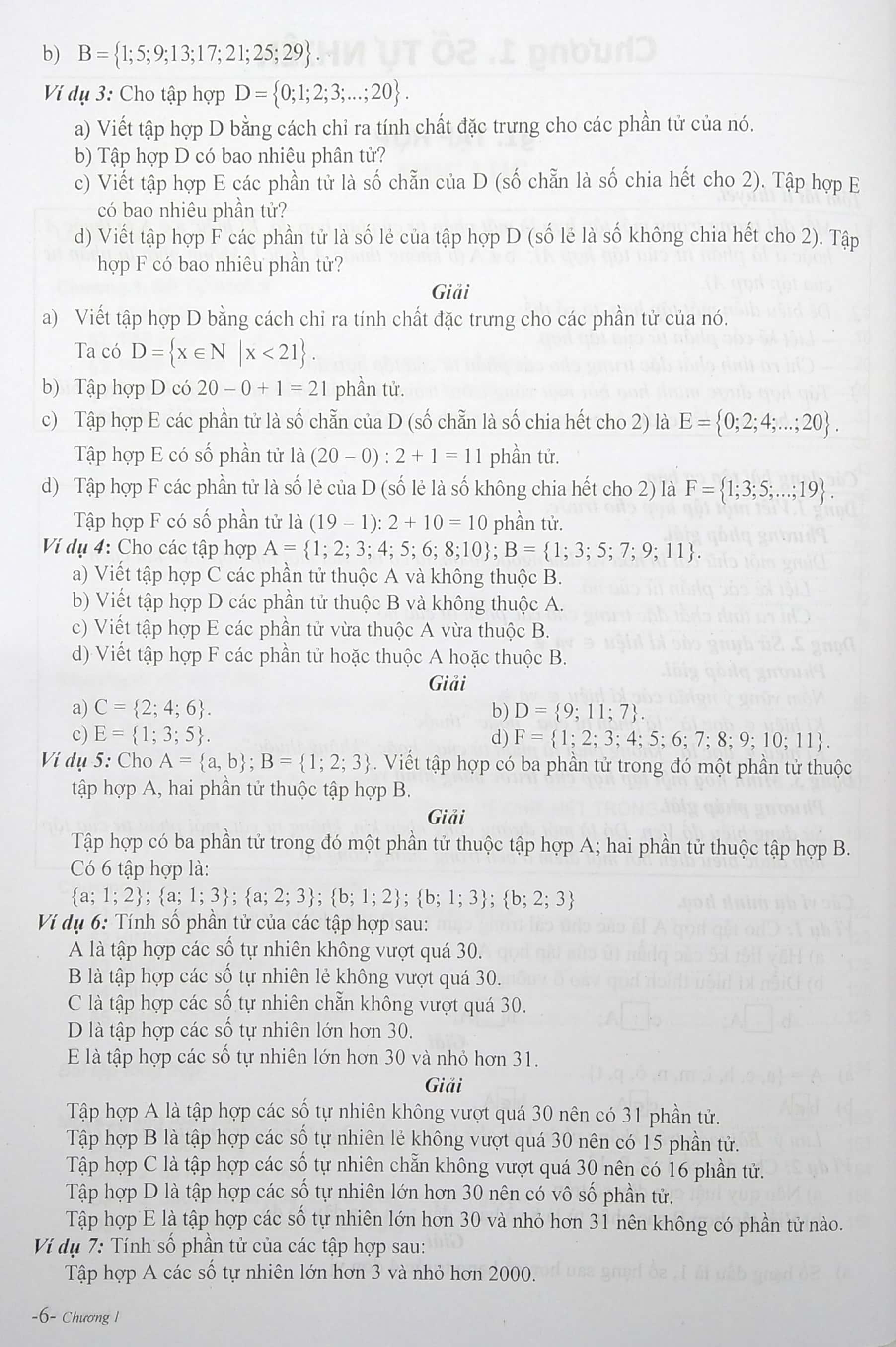 Bồi Dưỡng Học Sinh Giỏi Toán Lớp 6 - Tập 1