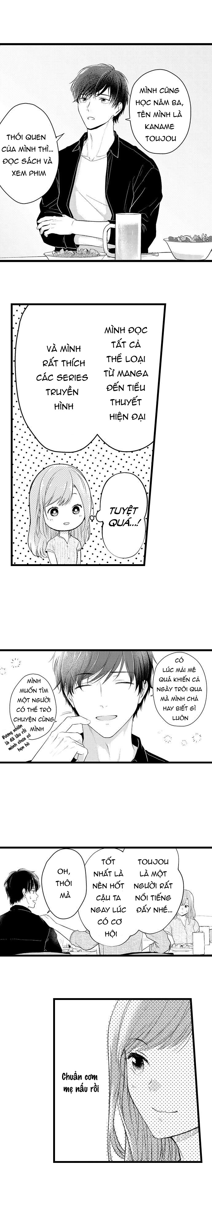 chỉ 3 giây sau, anh ấy như biến thành quái thú chapter 1.2 2