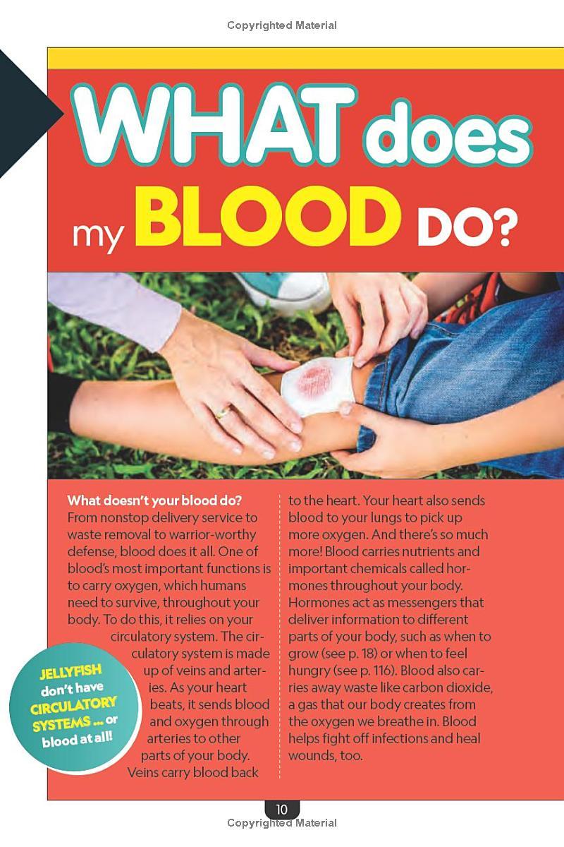 Sách ngoại văn: Why? The Human Body