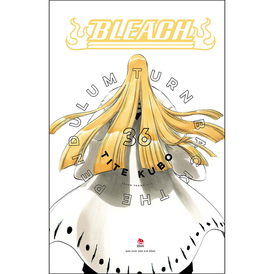 Bleach Tập 36: Turn Back The Pendulum [Tặng Postcard]