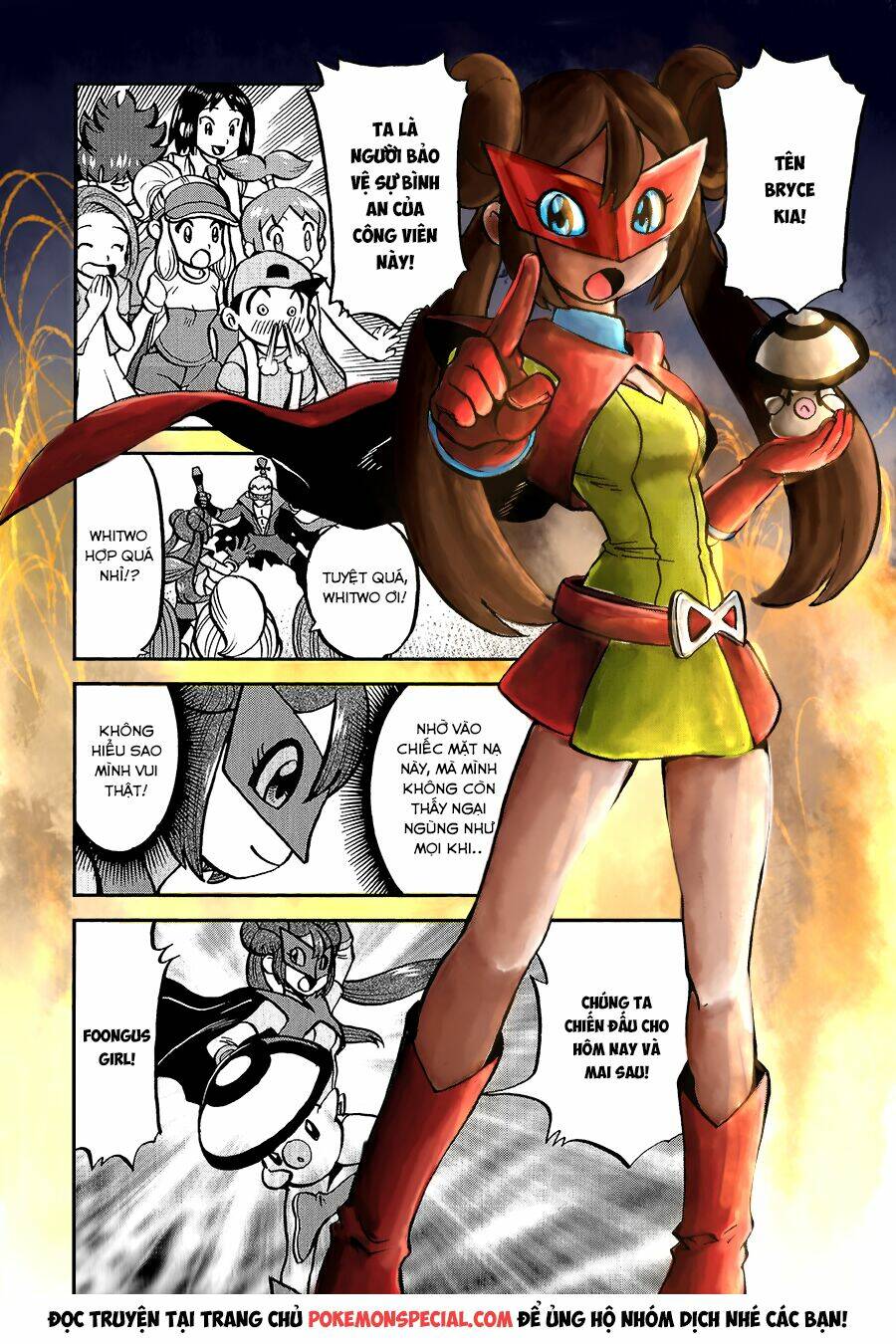 thú cưng đặc biệt chapter 530 15