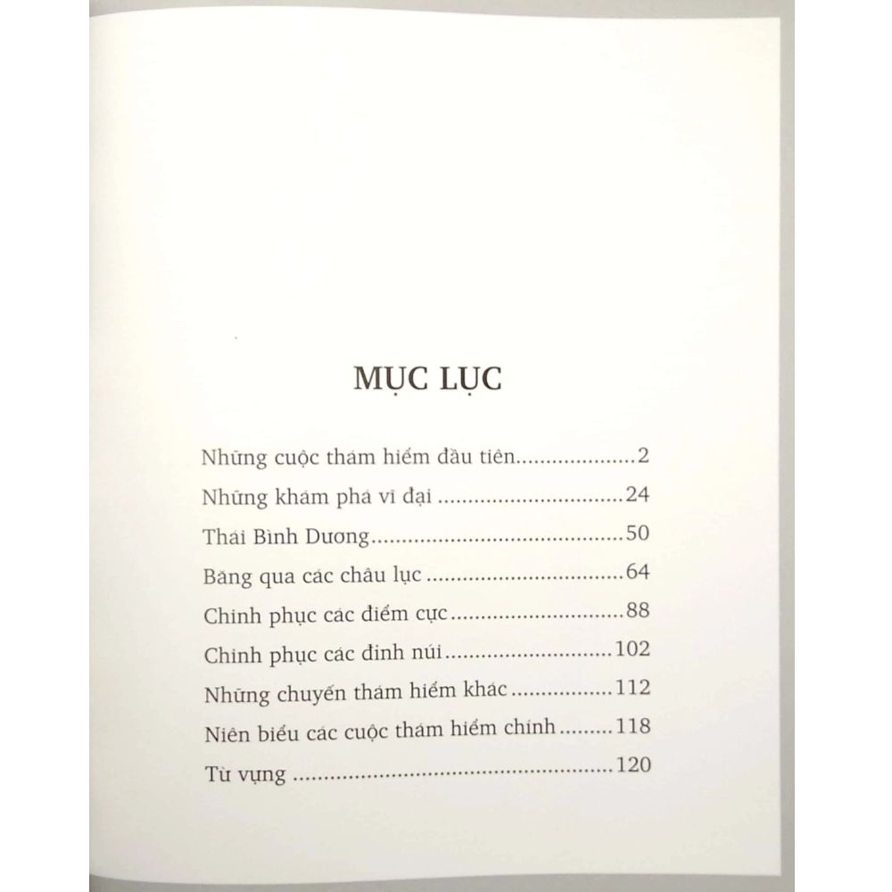 Những Cuộc Thám Hiểm Vĩ Đại