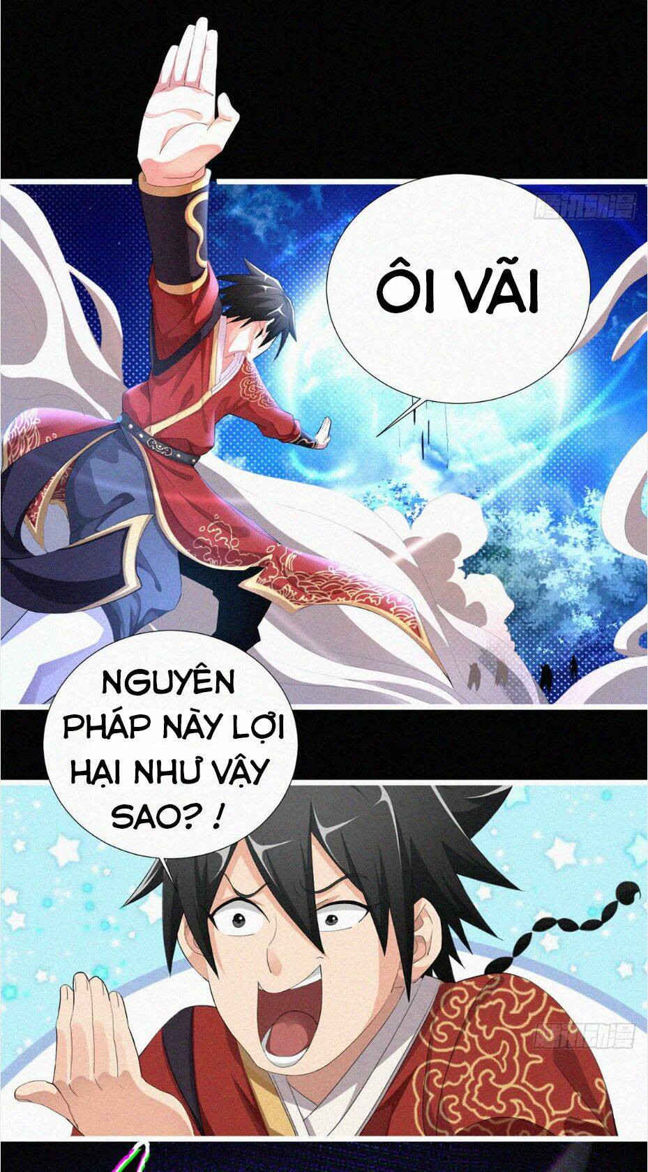 nguyên linh chúa tể chapter 7.5 2