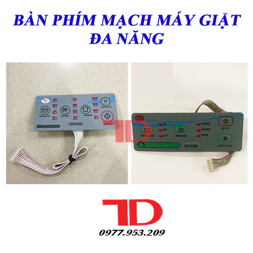 Phụ kiện bàn phím máy giặt đa năng