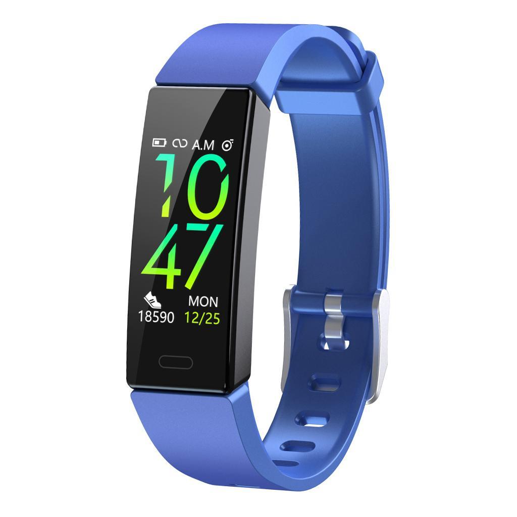 Sports 0.96" IPS Screen Bracelet Long Standby Bluetooth Smart Watch Women