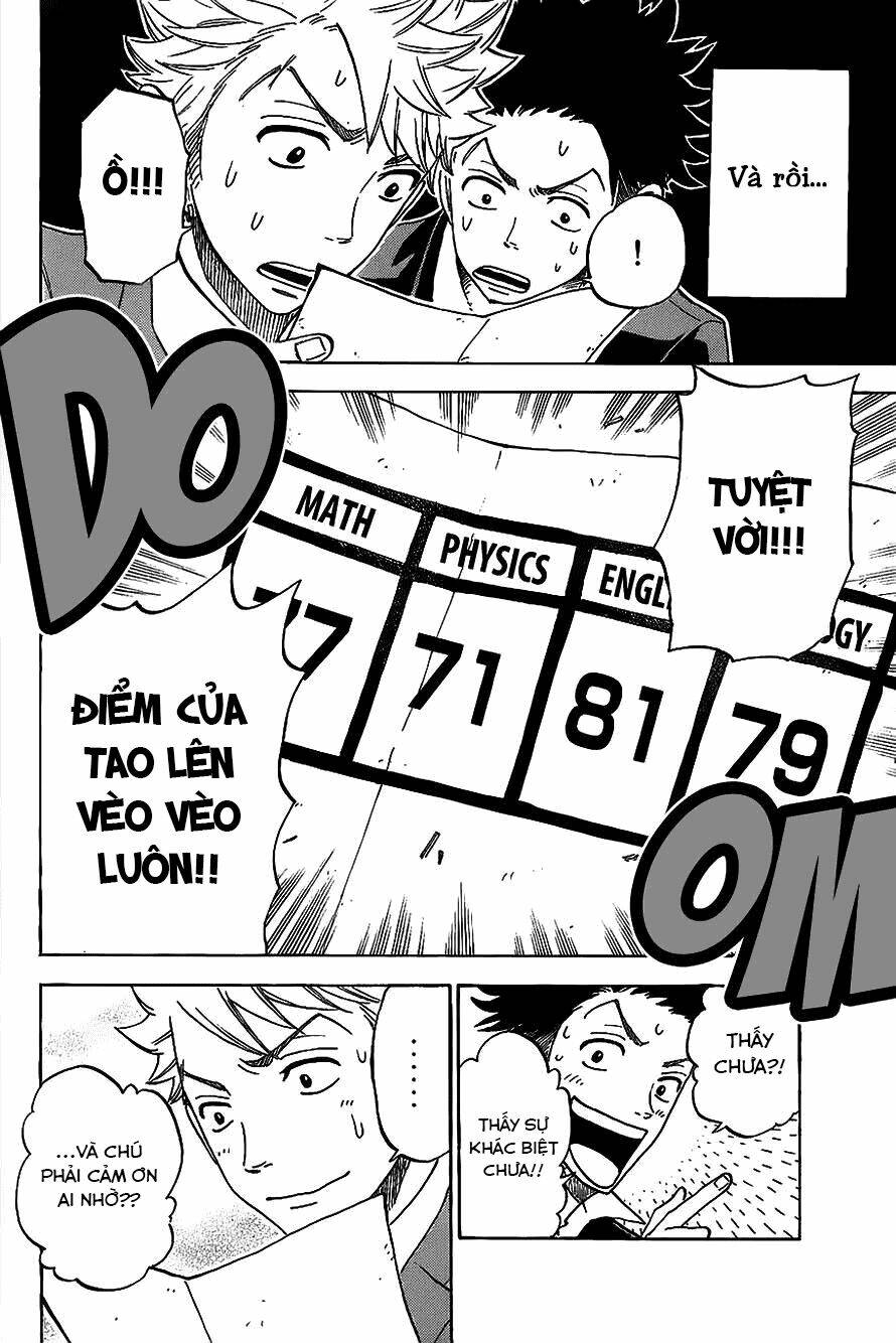 yankee-kun to megane-chan - nhóc quậy và nhỏ 4 mắt chapter 181 19