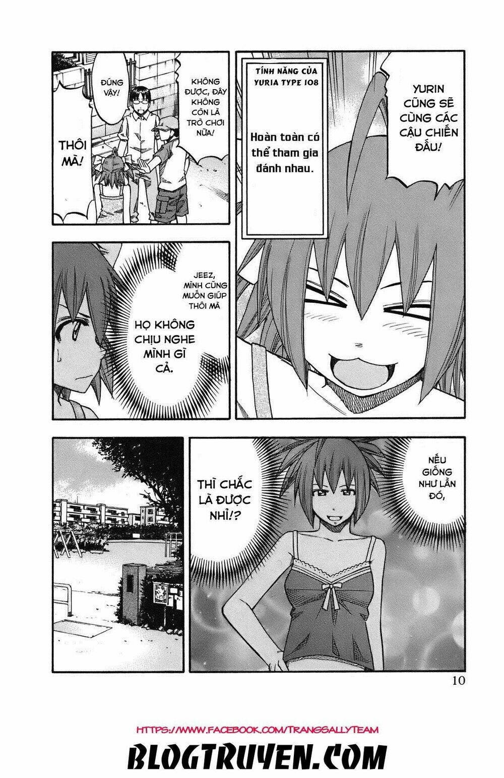 yuria 100 shiki chapter 91 9