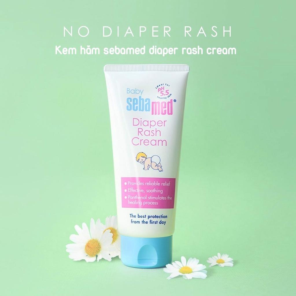 Bộ sản phẩm tắm gội cho bé sơ sinh Sebamed Baby pH5.5 (Gift Set)