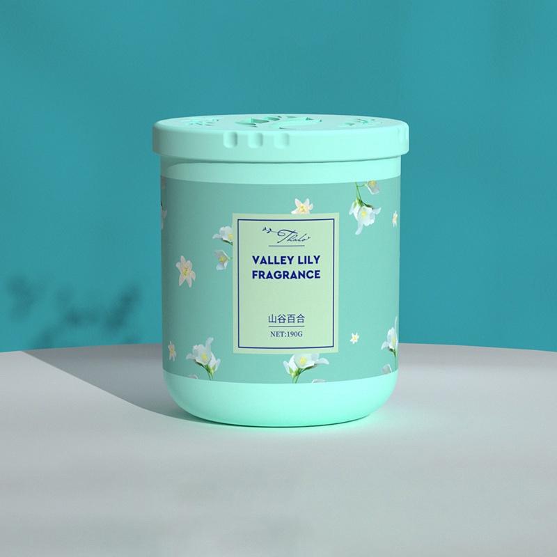 Sáp thơm phòng khử mùi phòng ngủ nhà vệ sinh toilet ô tô với 4 mùi