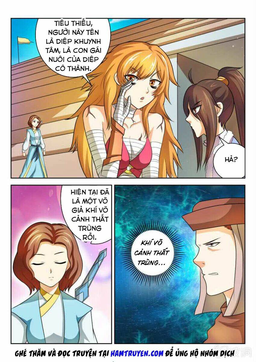 tuyệt thế thần hoàng chapter 64 2