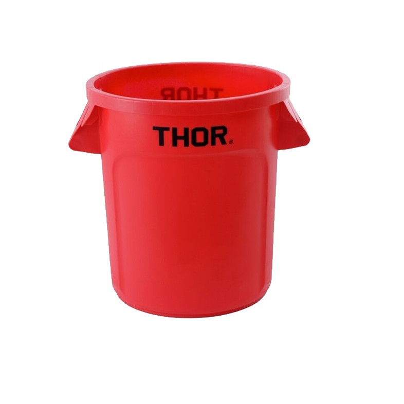 Thùng nhựa tròn đa năng THOR 208L HORECA TRUST mã 1015RD