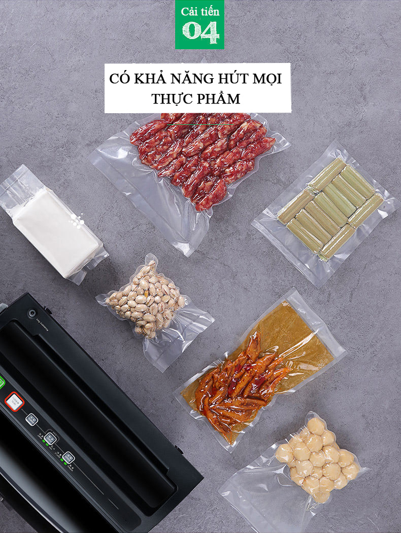 Máy hút chân không cao cấp - không kén túi