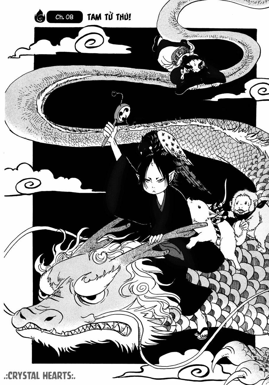cậu bé quả đào chapter 8 3