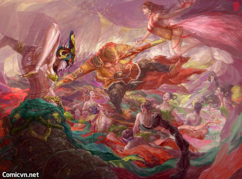 tây du họa tập chapter 2 18