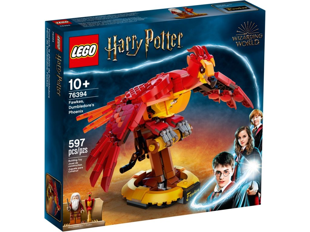 LEOG - 76394 - Harry Potter Fawkes, Phượng hoàng của cụ Dumbledore