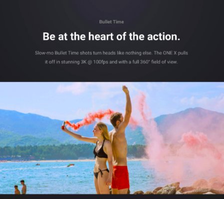 Insta 360 OneX Chính hãng, giá tốt