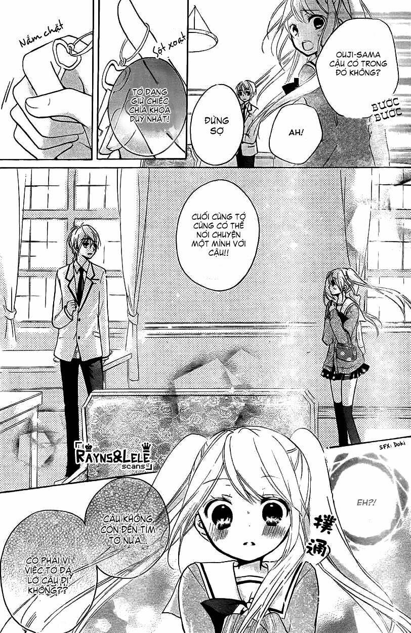 ouji to hero - hoàng tử và người hùng chapter 3 31