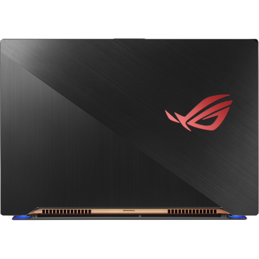 Laptop Asus ROG Zephyrus S GX701GXR-HG142T (Core i7-9750H/ 32GB DDR4 2666MHz/ 1TB SSD PCIE G3X4/ RTX 2080-MaxQ 8GB/ 17.3 FHD IPS, 300Hz G-Sync, 3ms/ Win10) - Hàng Chính Hãng