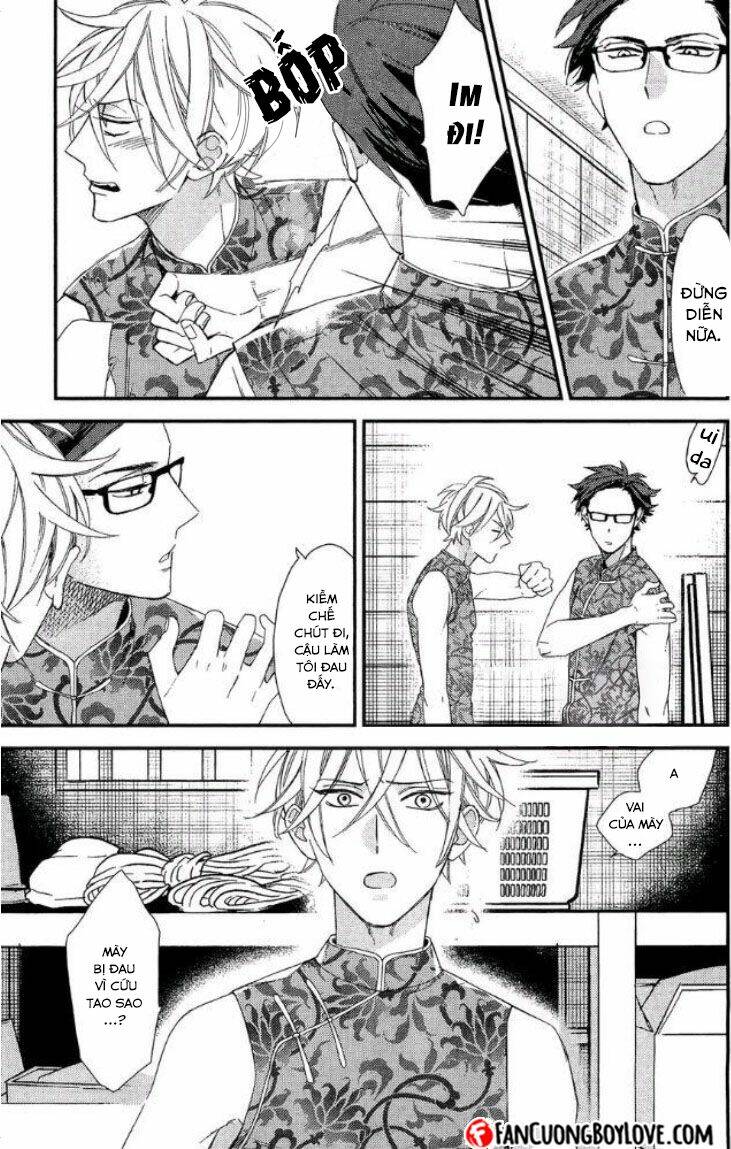 ngôi trường hà khắc chapter 19 29