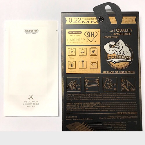 Miếng dán cường lực màn hình cho iPhone 11 Pro Max hiệu Kingkong chuẩn 9H / 0.2 mm - Hàng nhập khẩu