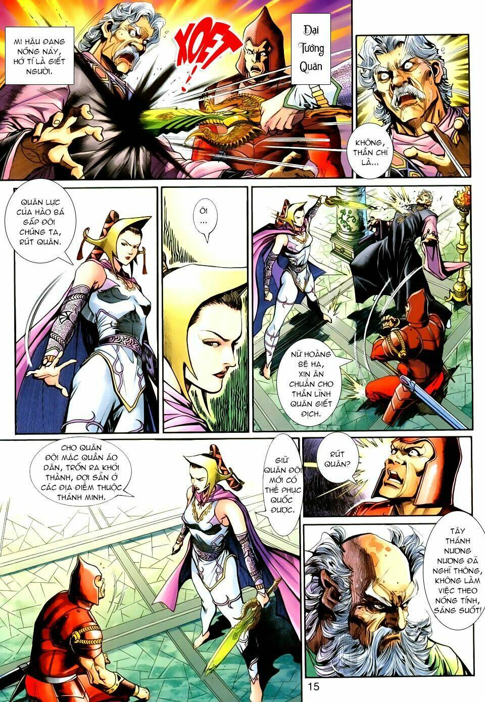 thần binh huyền kỳ 3+3.5 chapter 30 15