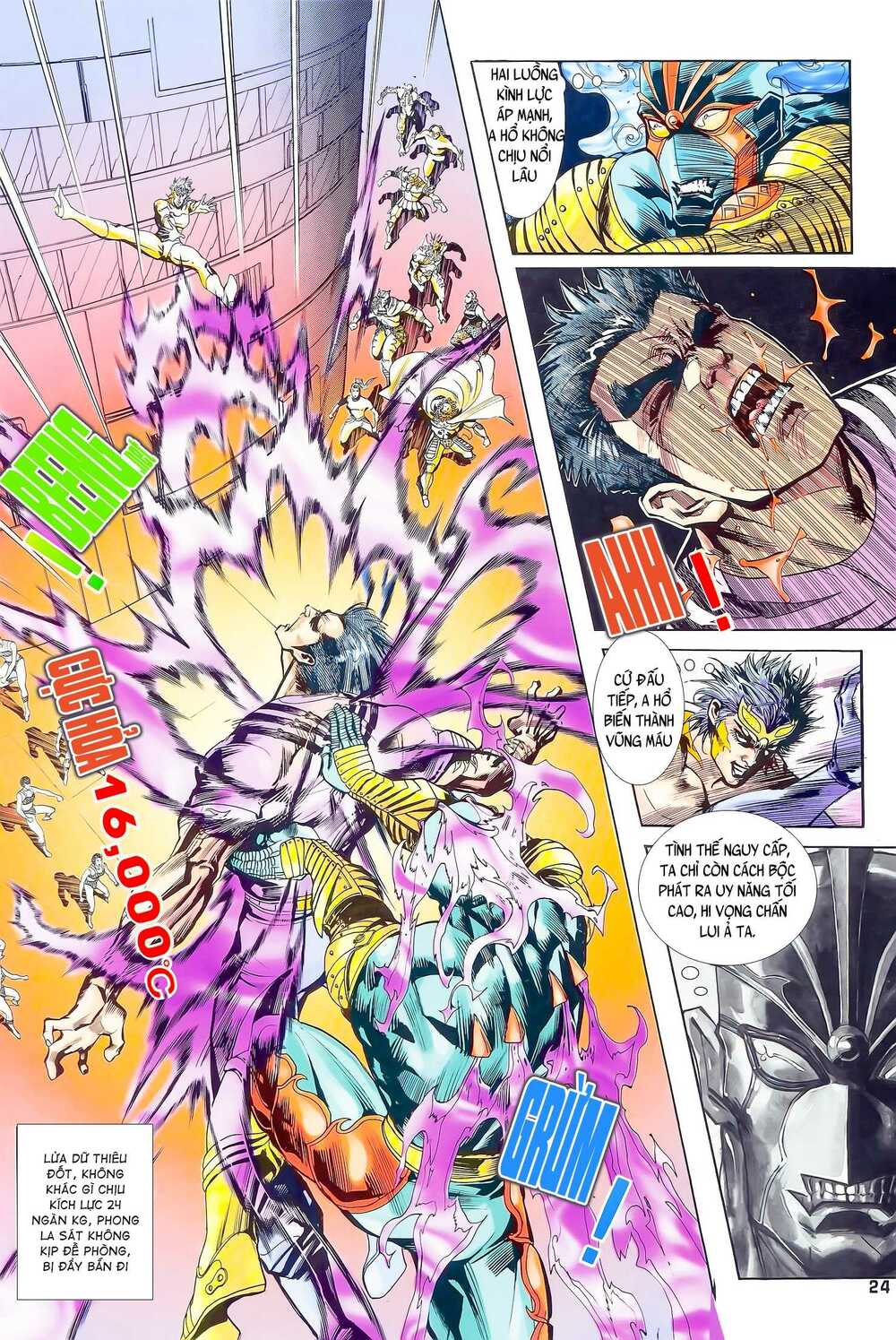 long hổ 5 thế chapter 143 8