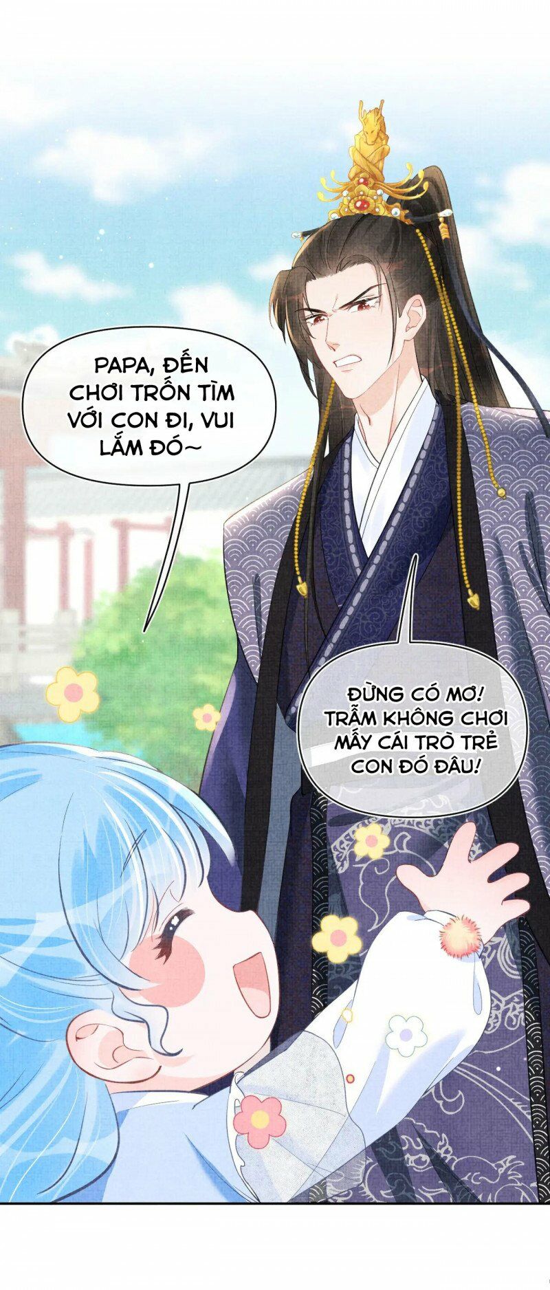 nhóc con giao nhân ba tuổi rồi chapter 30 4