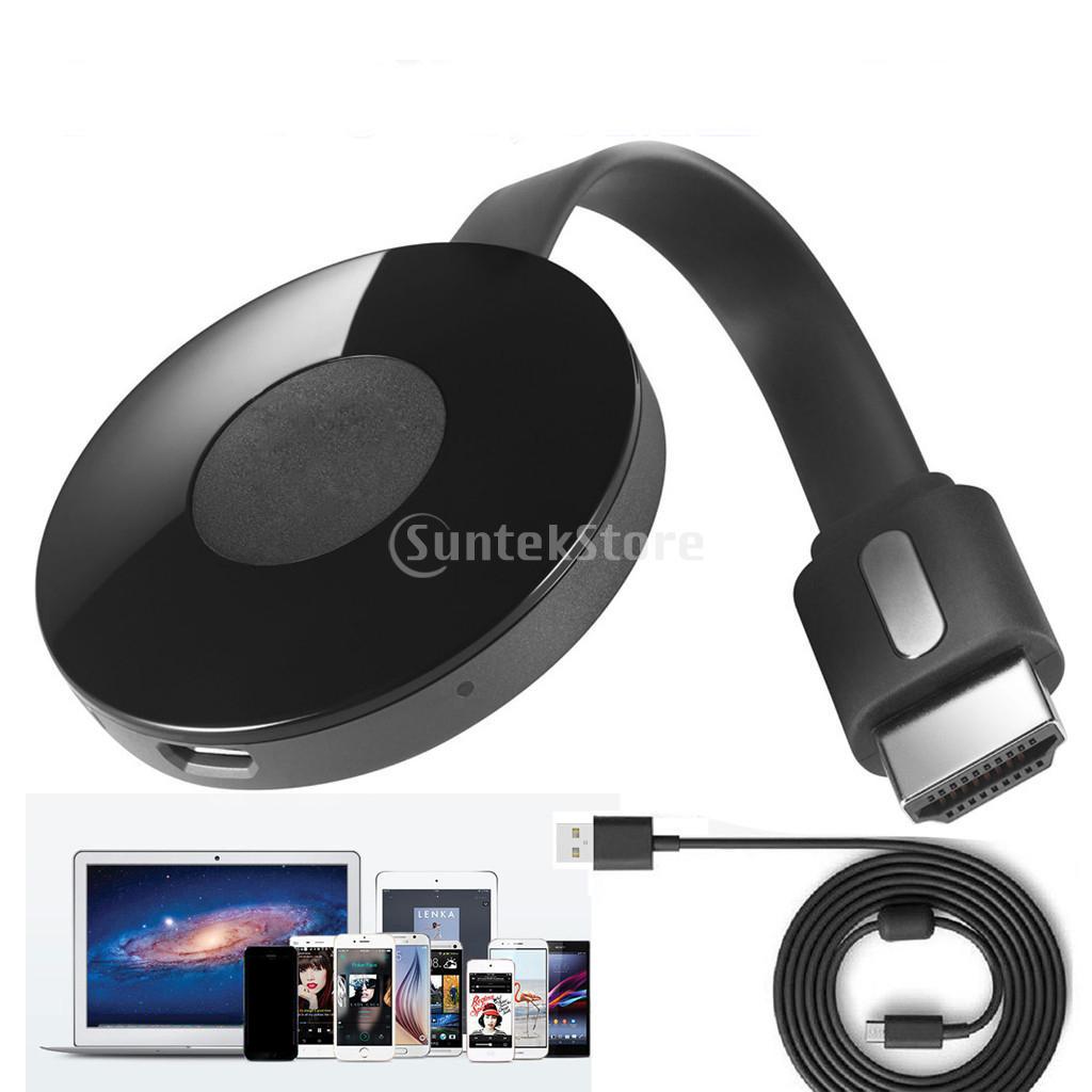 HD 1080p HDMI Media Streamer TV Player Dongle Wifi for Netflix HBO GO