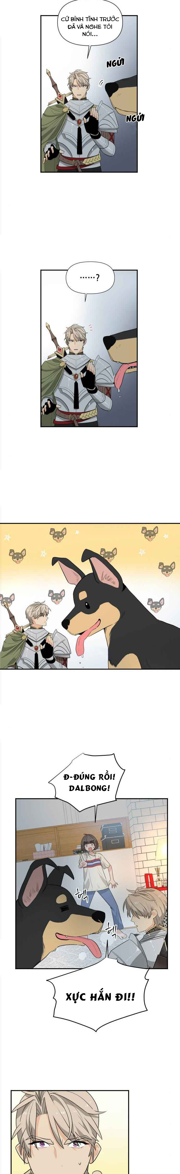 bảo vệ tôi, hiệp sĩ chapter 2 5