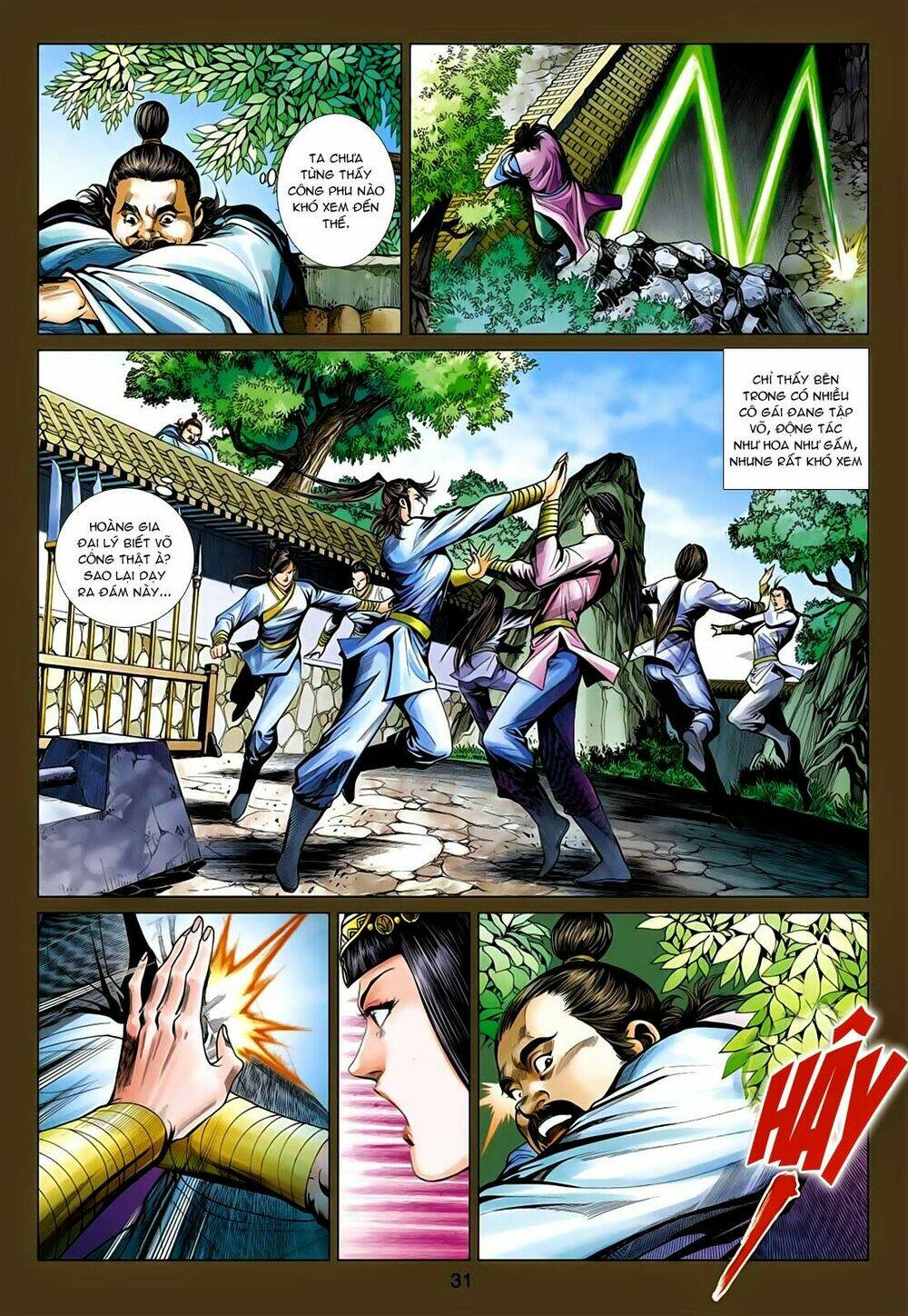 anh hùng xạ điêu chapter 75 31