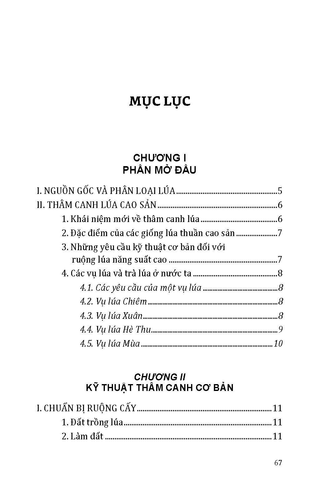 Kỹ Thuật Trồng, Chăm Sóc, Thu Hoạch, Bảo Quản Và Các Công Nghệ Sau Thu Hoạch Lúa