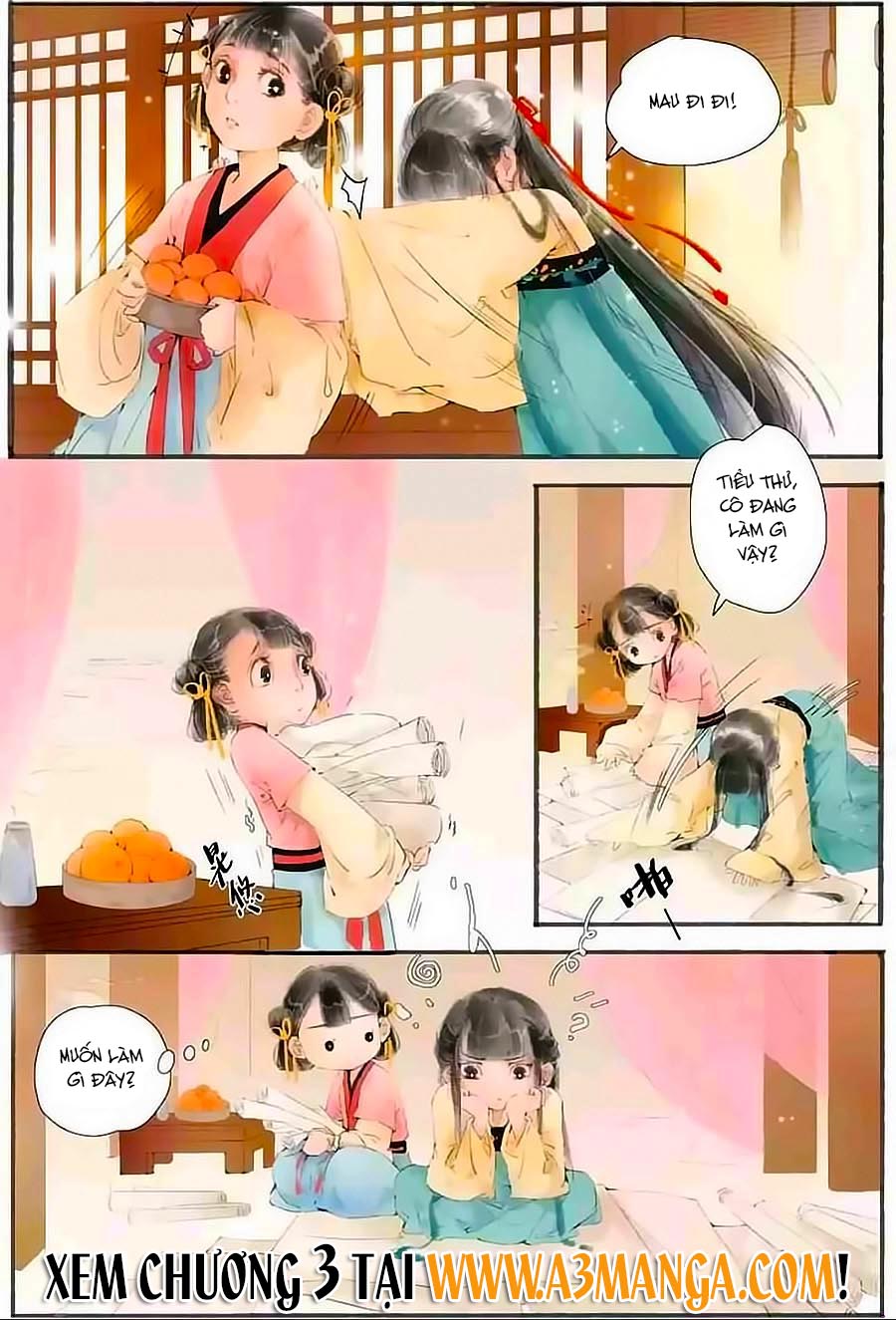 nhà ta có tiểu thiếp chapter 2 12