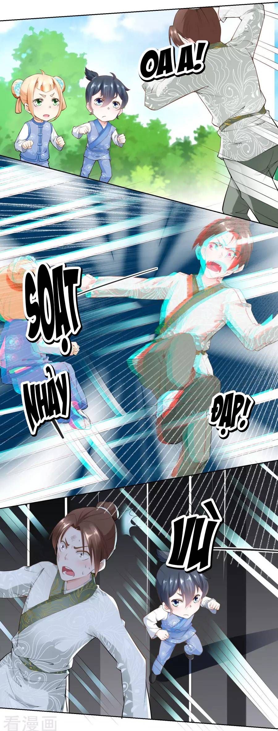 nông nữ thù sắc chapter 59 5