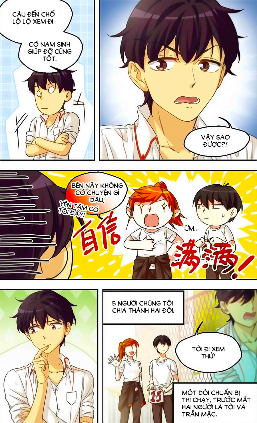 Quy Luật Sinh Tồn Của Kẻ Chán Đời chapter 45 - Trang 5