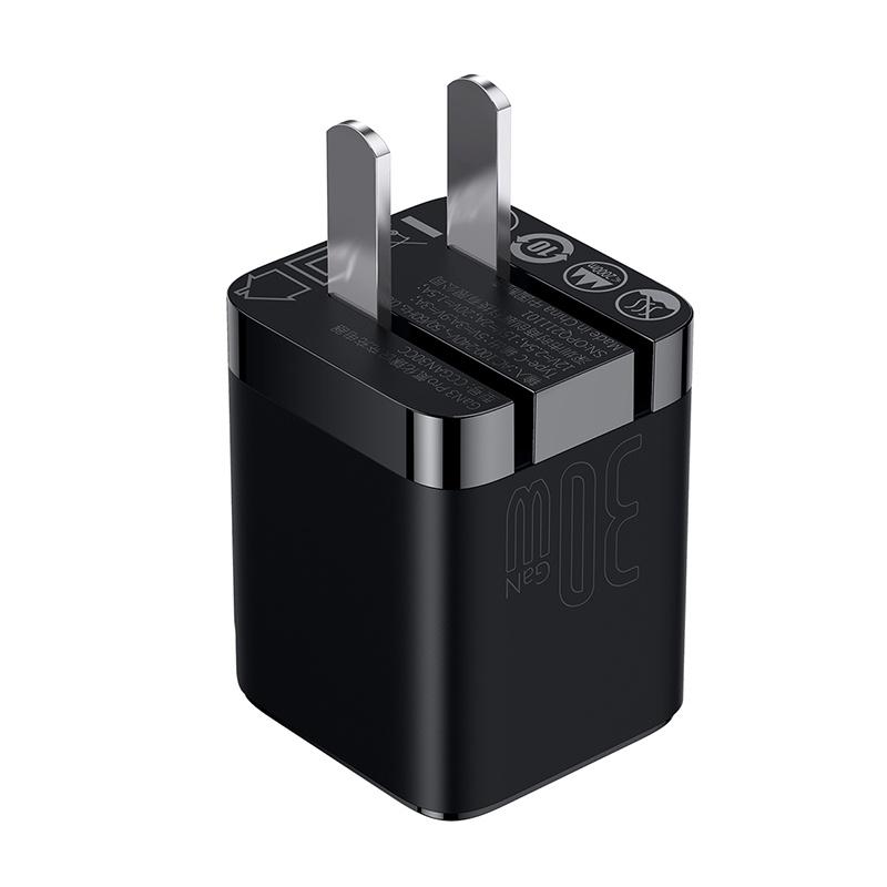 Cốc Sạc Siêu Nhanh Type C 30W Baseus GaN3 Fast Charger