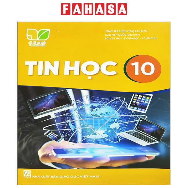 Sách Giáo Khoa Tin Học 10 (Kết Nối Tri Thức) (Chuẩn) 2